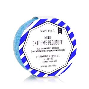 Spongelle Men’s Extreme Pedi Buff